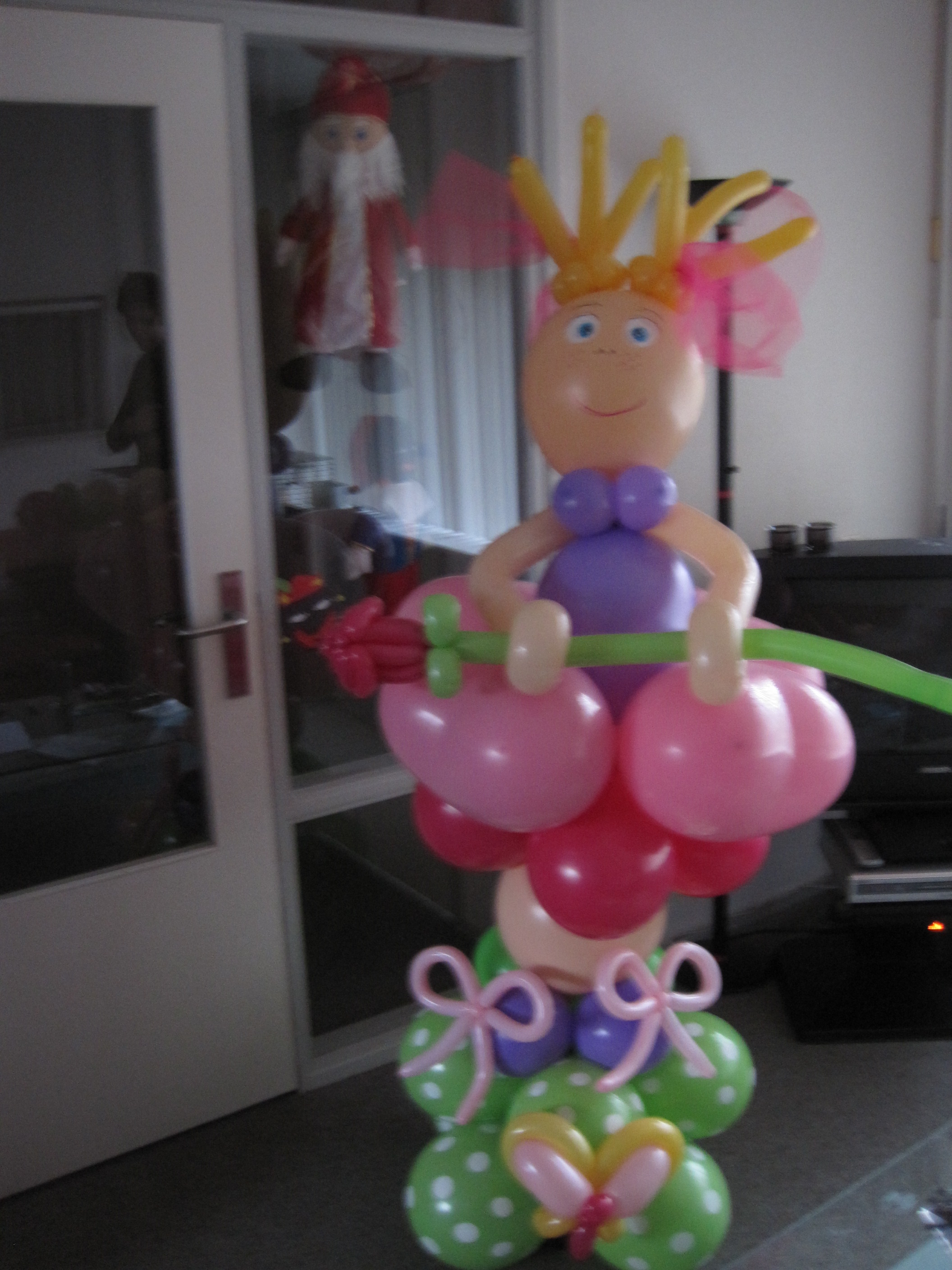 Ballonpilaar verjaardag